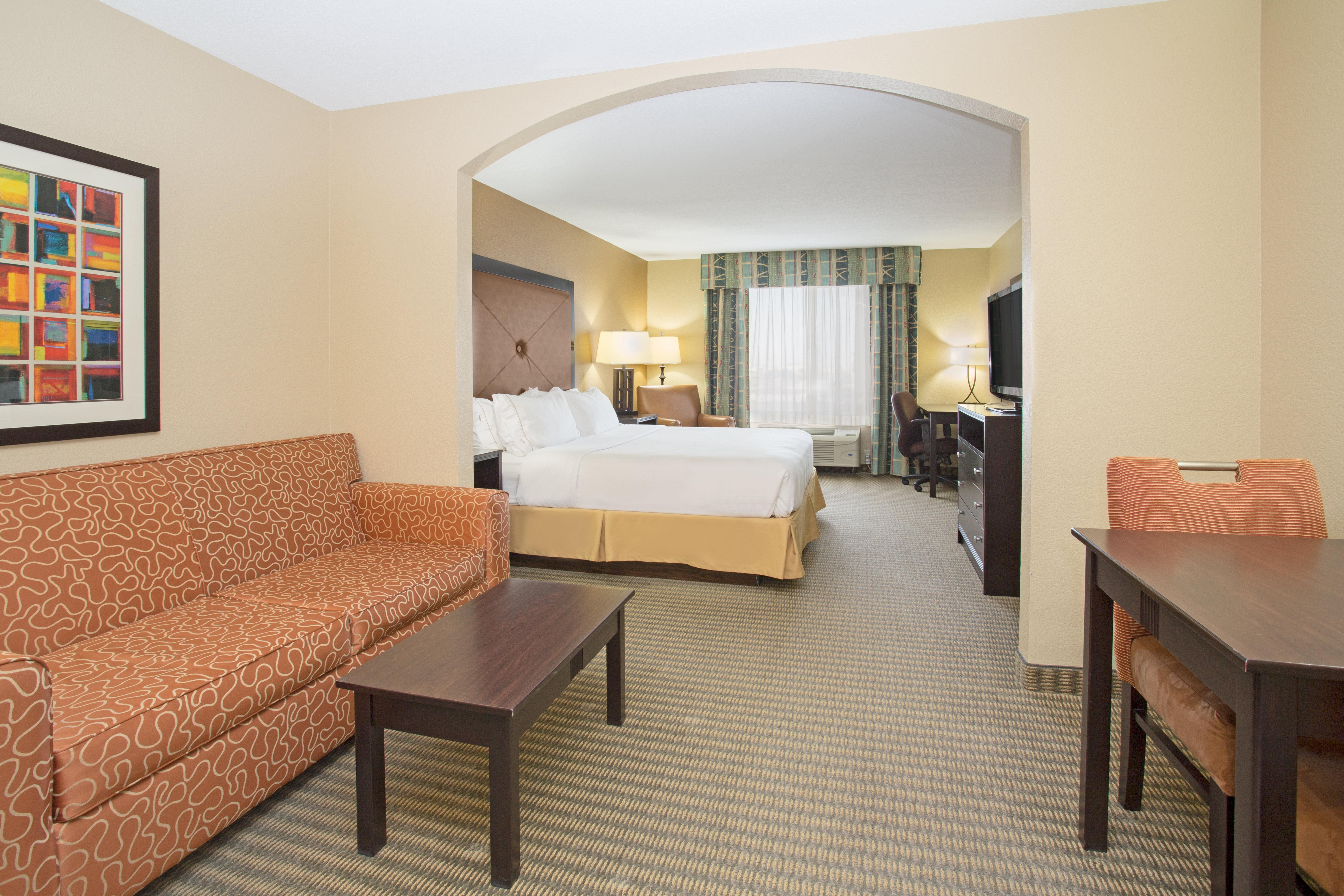 Holiday Inn Express Hotel & Suites Lexington By Ihg Esterno foto